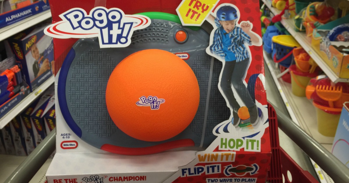 Target Shoppers! Little Tikes PogoIt Game Just 35.99 (Brand New Game