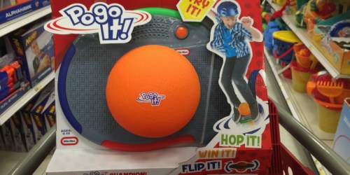 Target Shoppers! Little Tikes Pogo-It Game Just $35.99 (Brand New Game to Get Kids Moving)