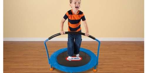 Little Tikes 3′ Trampoline Only $25.22 Shipped
