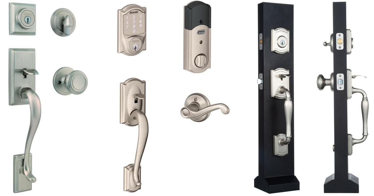 Home Depot 45 Off Smart Key Locks & More