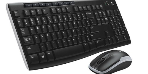 Office Depot/OfficeMax: Logitech Wireless Keyboard & Mouse Only $14.99 Shipped (Reg. $29.99)
