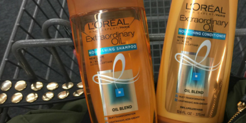 Rite Aid: L’Oreal Hair Expert Shampoo & Conditioner ONLY 50¢ After Cash Back