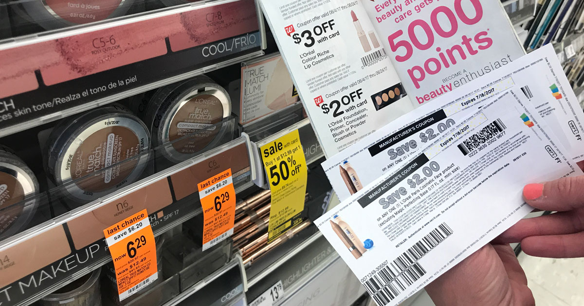 Walgreens Cosmetics Clearance 1 Pressed Powder, 37¢ Blush & More