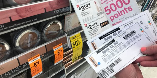 Walgreens Cosmetics Clearance: $1 Pressed Powder, 37¢ Blush & More