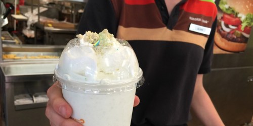 Have You Tried Burger King’s NEW Lucky Charms Shake?