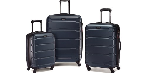 Samsonite Omni Spinner 3-Piece Luggage Set ONLY $169.99 Shipped