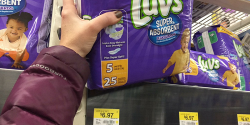 New $2/1 Luvs Diapers Coupon = Jumbo Packs Only $4.97 at Target & Walmart