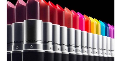 Macy’s: MAC Lipsticks Just $11.33 Each Shipped When You Buy 3