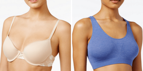 Macy’s: $20 Off $50 Lingerie Purchase + Extra 15% Off = Huge Savings on Maidenform, Bali & More