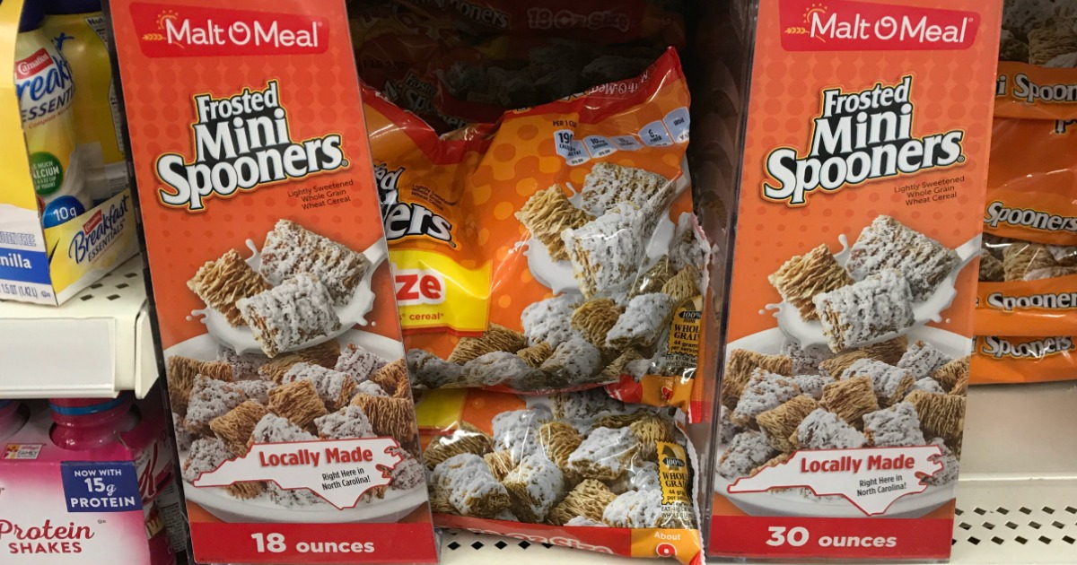 WHOA! 3 FREE Bags Of Malt-O-Meal Cereals at Walmart (After Cash Back)