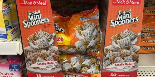 Easy Deal! Malt-O-Meal 18 Ounce Cereal Only 27¢ Each After Cash Back at Walmart