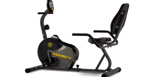 Amazon: Marcy Magnetic Resistance Bike Only $126.99 Shipped (Regularly $179.99)