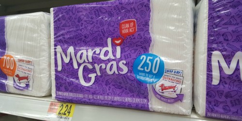 Rare $0.50/1 Mardi Gras Napkin Coupon + Walmart Deal Idea