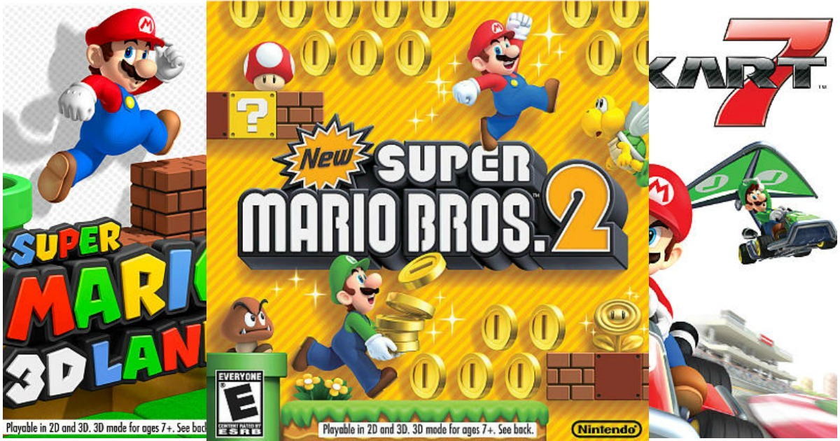 mario games for free only
