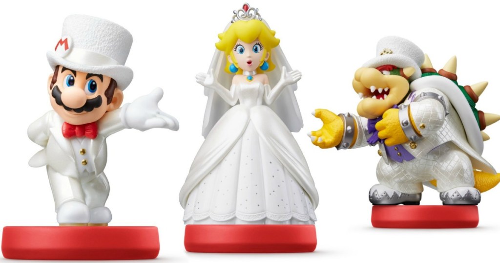 mario 3d world amiibos