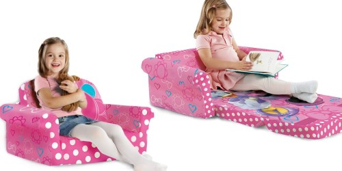 Amazon: Minnie Mouse 2-in-1 Flip Open Toddler Sofa ONLY $29.99 Shipped (Great Reviews)