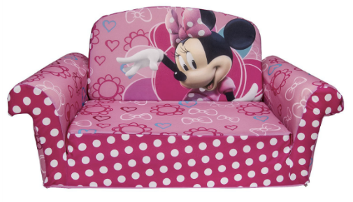 mickey mouse flip couch