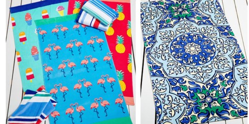 Macy’s.com: Martha Stewart Beach Towels Only $15.99 (Regularly $40)