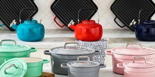Macy’s: Up to 80% Off Home Items Including Martha Stewart Cast Iron (Ends Today at 4PM ET)