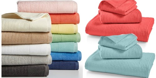 Macy’s: Martha Stewart Quick Dry Bath Towels ONLY $5.99 (Regularly $16)