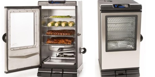 Masterbuilt Digital Electric Smoker with Window ONLY $211.65 Shipped (Regularly $276)