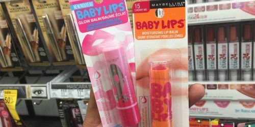 NEW Maybelline Lip Product Coupon = Baby Lips Only 79¢ Each at Walgreens (Starting 6/25)