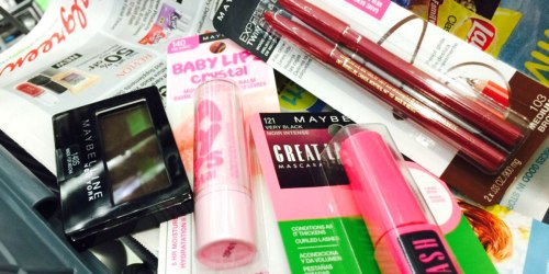 Walgreens: Maybelline Cosmetics as Low as ONLY 49¢ Each (After Rewards)