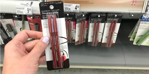 Walgreens: Maybelline Brow & Eye Pencils 2-Ct Pack Only 24¢ (Starting 6/4) & More