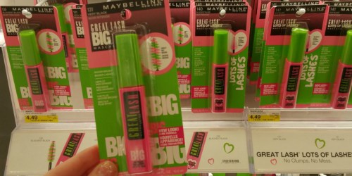 Target: 4 Maybelline Mascaras & 2 Brow Pencils Only $1.98 After Gift Card (Starting 6/18)