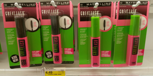 *HOT* $3/1 Maybelline New York Mascara Coupon = BIG Savings at Target