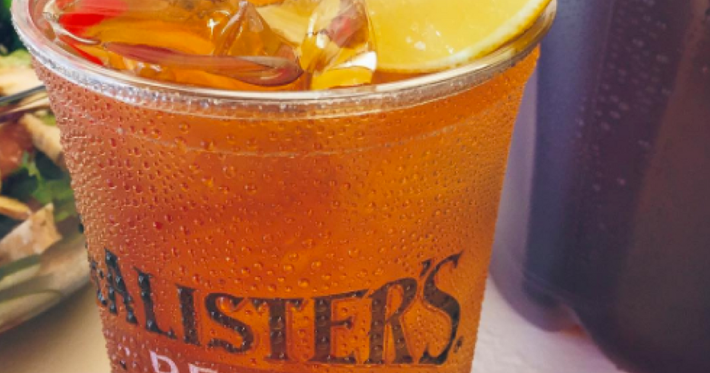 McAlister's Deli FREE Tea Day (June 29th Only)