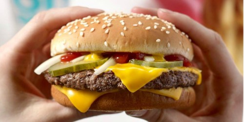FREE McDonald’s Sandwich with $1 Purchase & More Offers (Just Use Mobile Order & Pay)