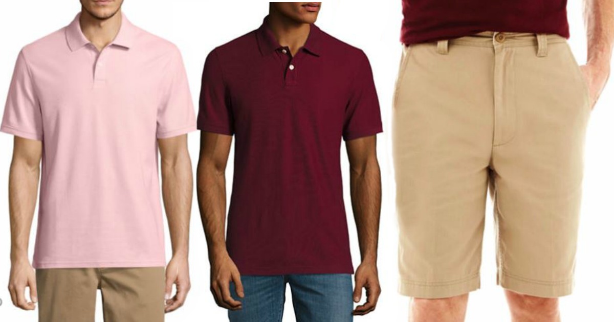 jcpenney polo shirt sale