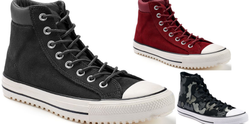 Kohl’s Converse Clearance: Men’s Sneakers Starting at Only $24 (Regularly $80) & More