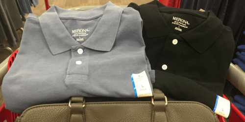 Last Minute Father’s Day Gift Idea – Merona Polo Shirts Only $7 at Target (In-store & Online)