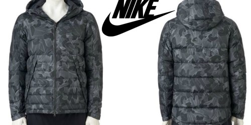 Kohls Cardholders: Men’s Nike Down Jacket ONLY $38 Shipped (Regularly $190)