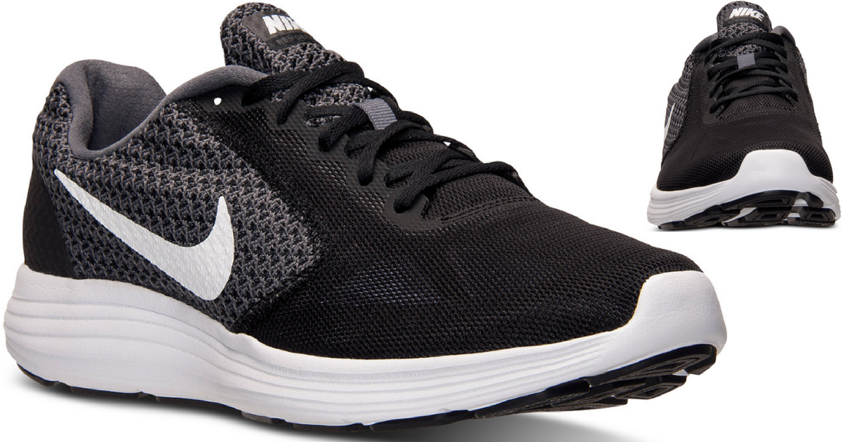 Macy&#39;s: Nike Men&#39;s Revolution 3 Running Shoes ONLY $34.99 - Hip2Save