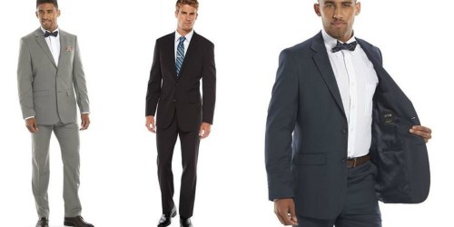 Kohl’s: Men’s Apt. 9 Modern-Fit Unhemmed Suit ONLY $38.40 (Regularly $300)