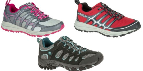 Merrell: Extra 50% Off + FREE Shipping = Women’s Running Shoes Only $39.99 Shipped & More
