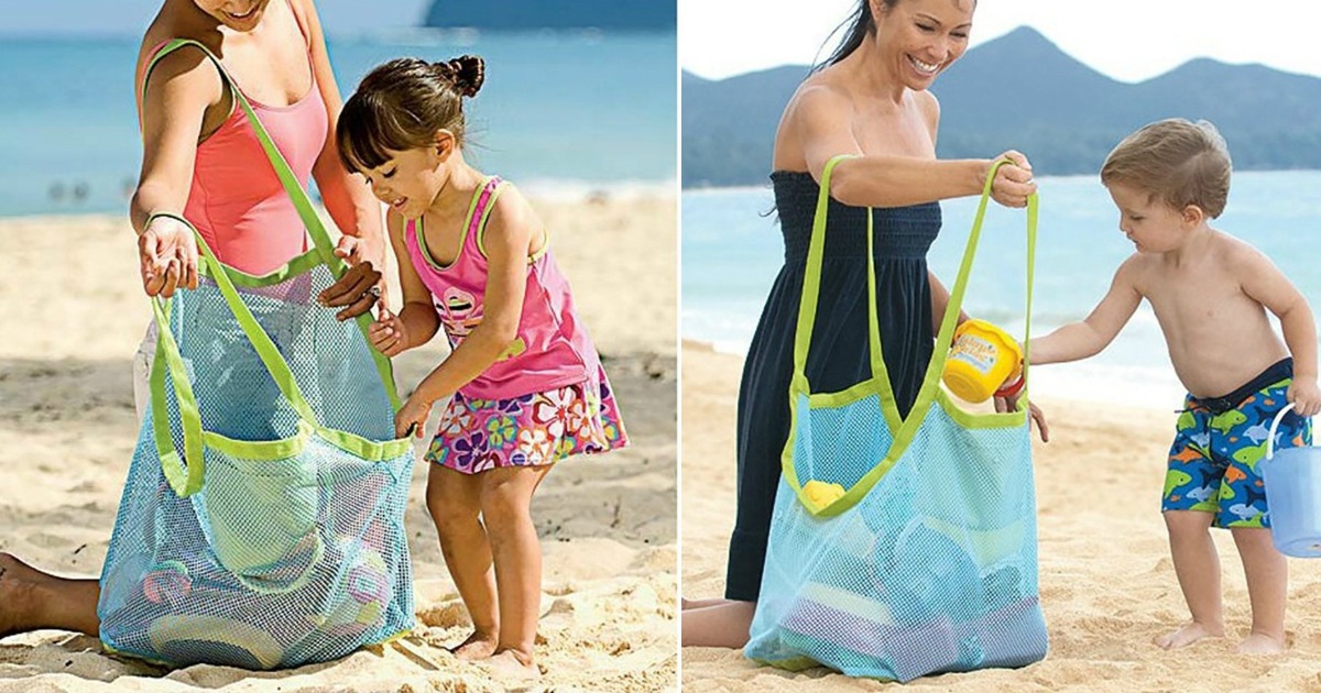 amazon mesh beach bag