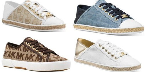 Macys: Michael Kors Sneakers Only $49.50 Shipped (Regularly $99)