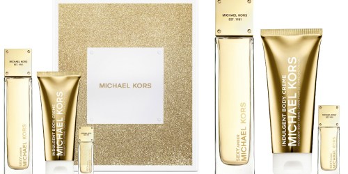 Macy’s: Michael Kors Sexy Amber 3-Piece Gift Set $55 Shipped ($148 Value)