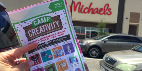 Get Crafty this Summer w/ Michaels Kids’ Creativity Camp (June 12-July 28th) + MORE