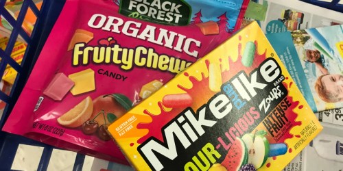 Walgreens: FREE Black Forest Organic Candy & Mike and Ike Candy After Rewards