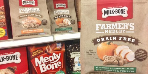 Walmart: 2 Free Bags of Milk-Bone Dog Biscuits After Ibotta (Over $7 Value)