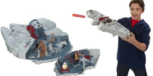 Kohl’s Cardholders: Star Wars The Force Awakens Millennium Falcon ONLY $35.69 Shipped (Reg. $170)