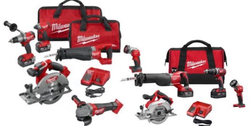 Home Depot: 35% Off Milwaukee Combo Kits & More