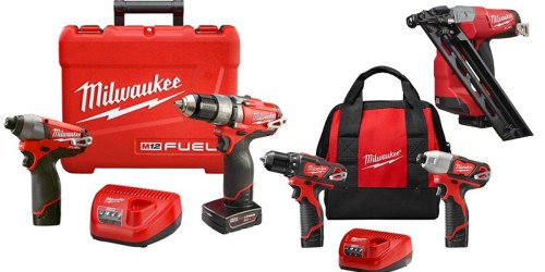 Home Depot: Milwaukee Drill/Driver Combo Kit Only $99 Shipped (Regularly $238) & More