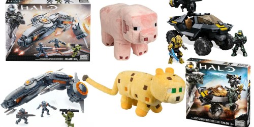 Microsoft Store: Minecraft Plush $7.99 Shipped & Mega Bloks Sets $9.99 Shipped