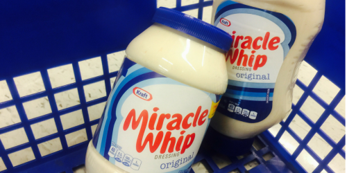 New $1/1 Miracle Whip Dressing Coupon = Only $1.99 at Walgreens (Starting 6/11)